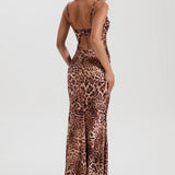 NAOMI MAXI SLIP DRESS