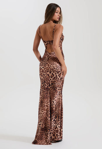 NAOMI MAXI SLIP DRESS