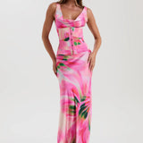 NAOMI MAXI SLIP DRESS