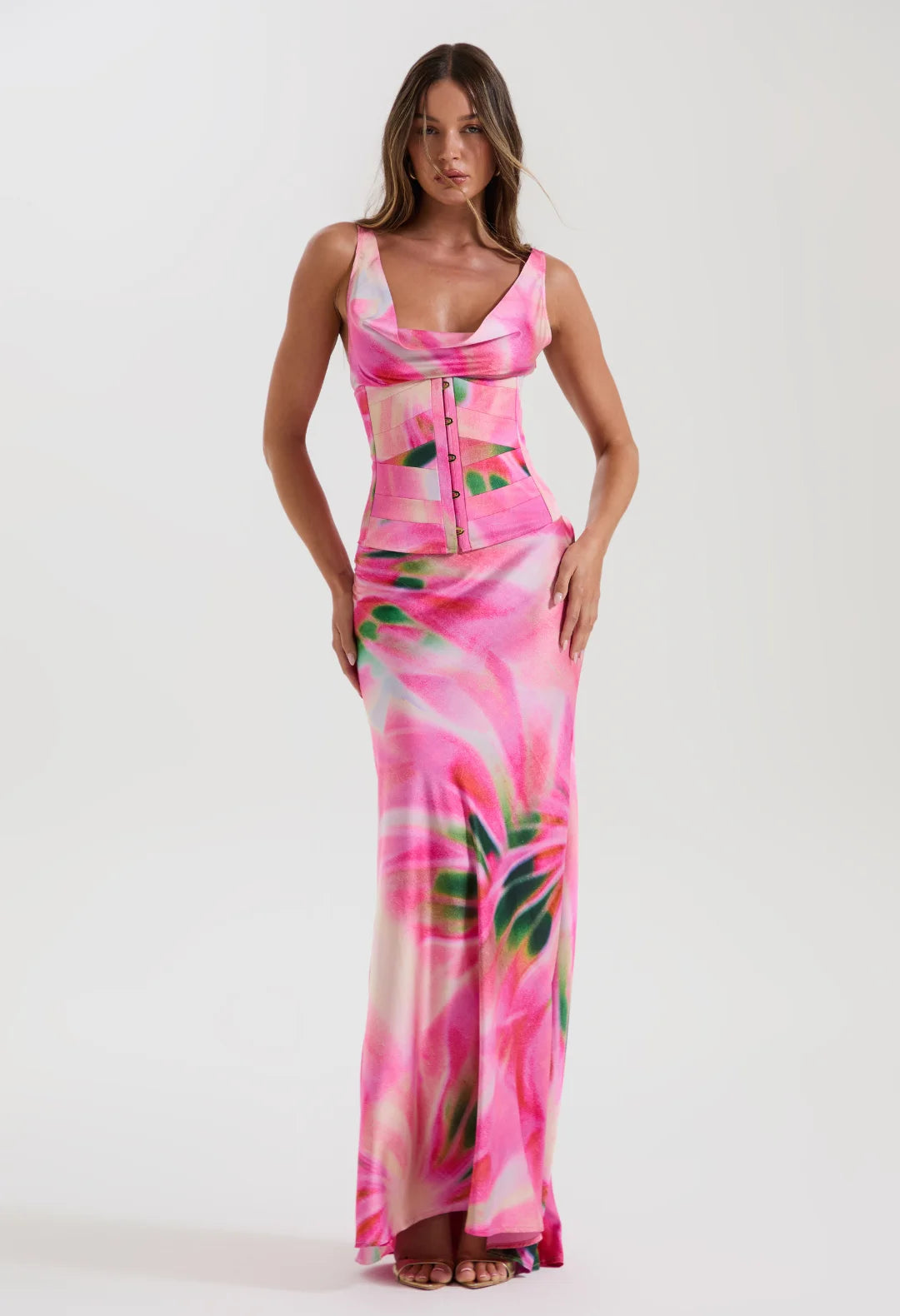 NAOMI MAXI SLIP DRESS