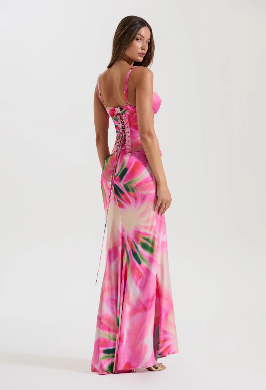 NAOMI MAXI SLIP DRESS