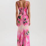 NAOMI MAXI SLIP DRESS