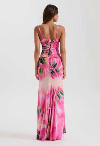 NAOMI MAXI SLIP DRESS