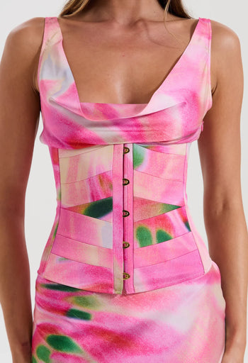 NAOMI MAXI SLIP DRESS
