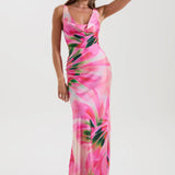 NAOMI MAXI SLIP DRESS