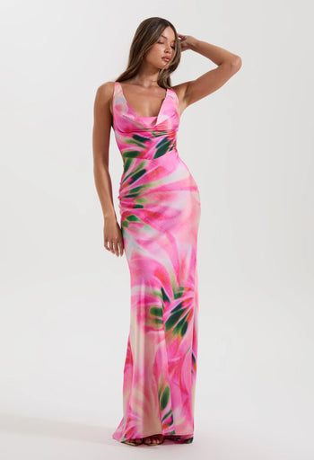 NAOMI MAXI SLIP DRESS