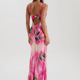 NAOMI MAXI SLIP DRESS