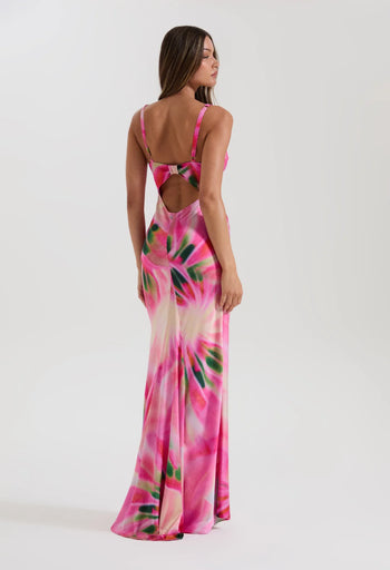 NAOMI MAXI SLIP DRESS