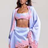 ROCOCO LACE CROP TOP