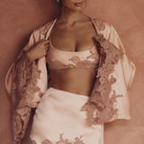 ROCOCO LACE CROP TOP