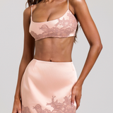 ROCOCO LACE CROP TOP