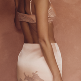 ROCOCO LACE MINI SKIRT