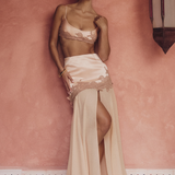 ROCOCO LACE MAXI SKIRT