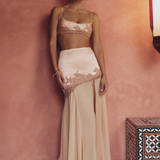 ROCOCO LACE MAXI SKIRT