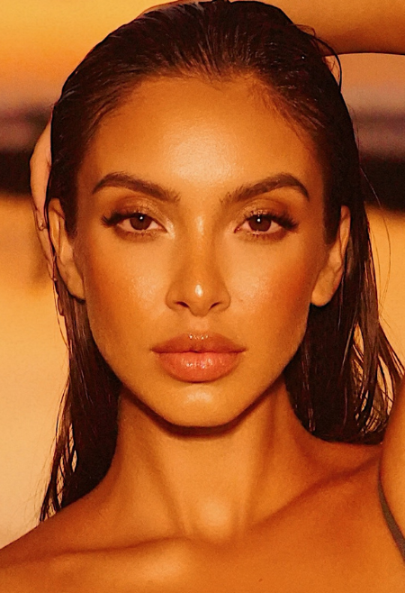 BLAIR SCULPTING MIDI DRESS