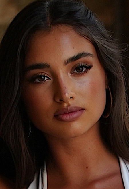 CRYSTAL QUARTZ DRAPED TOP