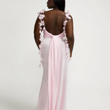 TILLY FLORAL SLIP DRESS