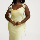 TILLY FLORAL SLIP DRESS