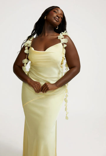TILLY FLORAL SLIP DRESS