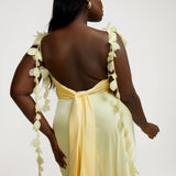 TILLY FLORAL SLIP DRESS