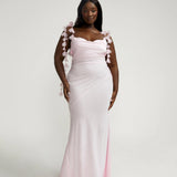 TILLY FLORAL SLIP DRESS