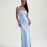 TILLY FLORAL SLIP DRESS