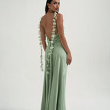 TILLY FLORAL SLIP DRESS