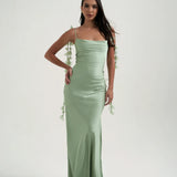 TILLY FLORAL SLIP DRESS