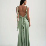 TILLY FLORAL SLIP DRESS