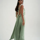 TILLY FLORAL SLIP DRESS