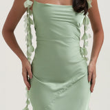 TILLY FLORAL SLIP DRESS