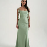 TILLY FLORAL SLIP DRESS