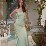 TILLY FLORAL SLIP DRESS