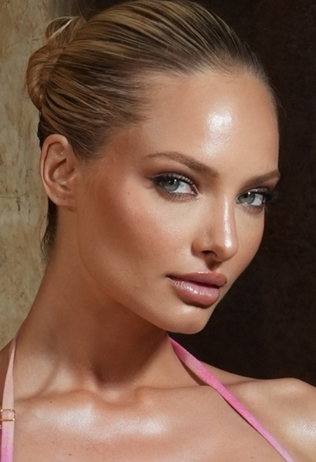 BRONTE GATHERED MESH DRESS