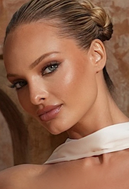 CELESTE CRYSTAL WHITE MAXI DRESS