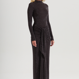 CELINE SPARKLE MAXI SKIRT