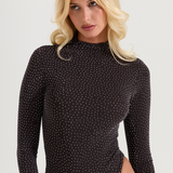 CELINE SPARKLE BODYSUIT