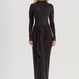 CELINE SPARKLE MAXI SKIRT