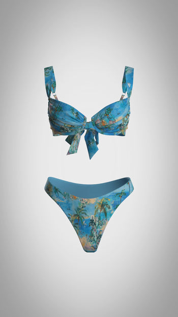 HUGHES UNDERWIRE BIKINI TOP